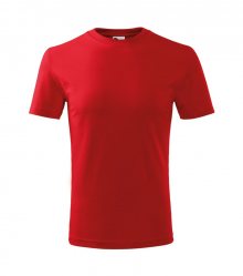 Adler Dětské tričko Classic New - Červená | 122 cm (6 let)