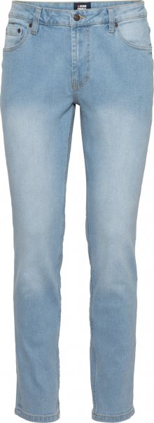 Denim Project Džíny \'Mr. Red\' světlemodrá