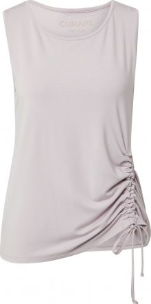 CURARE Yogawear Sportovní top pastelově růžová
