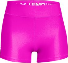 UNDER ARMOUR Sportovní kalhoty tmavě růžová