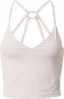 CURARE Yogawear Sportovní top pudrová