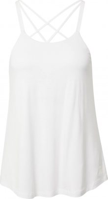 CURARE Yogawear Sportovní top bílá