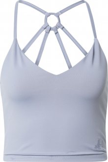 CURARE Yogawear Sportovní top šeříková