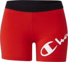 Champion Authentic Athletic Apparel Sportovní kalhoty červená / bílá / černá