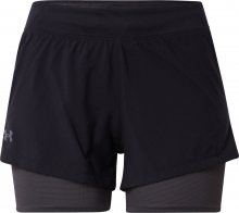 UNDER ARMOUR Sportovní kalhoty černá / antracitová