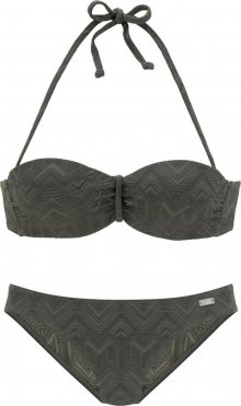 BUFFALO Bikiny olivová
