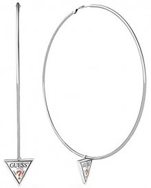 Guess Elegantní ocelové náušnice kruhy UBE7906 10 cm