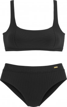 BUFFALO Bikiny černá