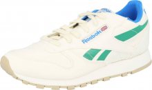 Reebok Classic Tenisky bílá / nebeská modř / světle zelená