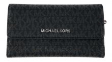 Michael Kors Dámská kožená peněženka 192317781991 Black