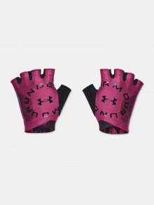 Rukavice Under Armour Graphic Training Gloves - růžová