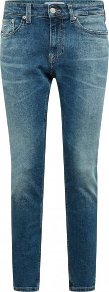 Tommy Jeans Džíny \'Scanton\' modrá džínovina