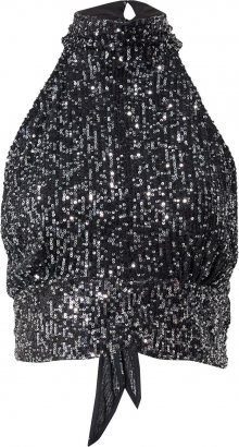 Gina Tricot Top černá