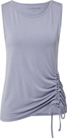 CURARE Yogawear Sportovní top šeříková