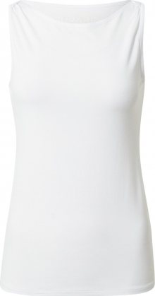 CURARE Yogawear Sportovní top \'Flow\' bílá
