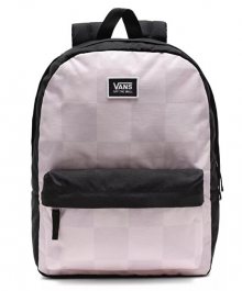VANS Dámský batoh Classic Backpack Hushed Violet Check VN0A3UI7ZG21