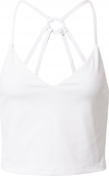 CURARE Yogawear Sportovní top bílá