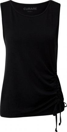 CURARE Yogawear Sportovní top černá