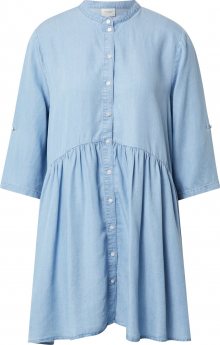 JACQUELINE de YONG Košilové šaty \'Olivia Life\' modrá