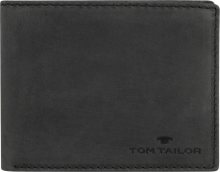 TOM TAILOR Peněženka \'Ron\' černá