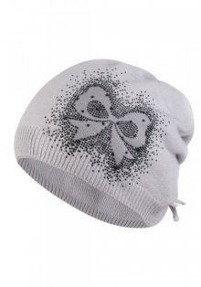 Kamea Čepice Aurelia šedá Univerzální šedá