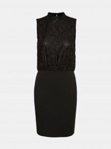 Vero Moda černé pouzdrové šaty - XL
