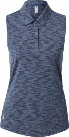 adidas Golf Funkční tričko \'SPCEDYE\' námořnická modř / chladná modrá