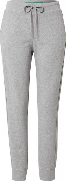 UNITED COLORS OF BENETTON Kalhoty šedý melír