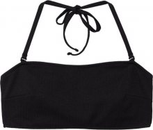 VIOLETA by Mango Horní díl plavek \'Ruga\' černá