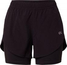 Calvin Klein Performance Sportovní kalhoty černá