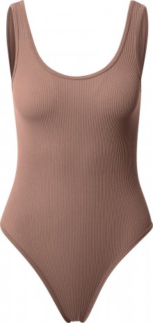VERO MODA Body hnědá