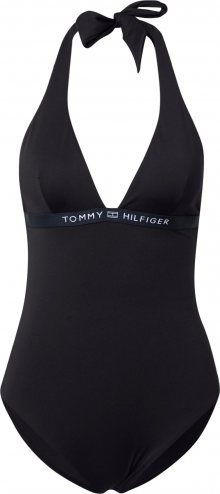 Tommy Hilfiger Underwear Plavky černá / bílá