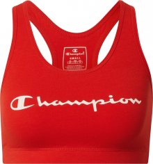 Champion Authentic Athletic Apparel Sportovní podprsenka červená / bílá