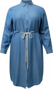 MY TRUE ME Šaty modrá džínovina