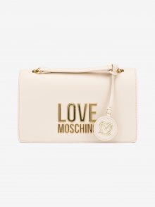 Cross body bag Love Moschino Béžová