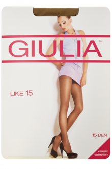Dámské punčochové kalhoty Like 15 den - Giulia sv. šedá(grigio) 4-L
