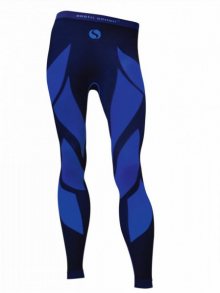 Sesto Senso Thermo Active Pánské sportovní kalhoty XXL tmavě modro-modrá
