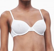 Dámská podprsenka Calvin Klein QF5242E | bílá | 75DD