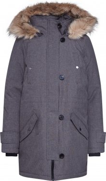 VERO MODA Zimní kabát \'EXCURSION EXPEDITION\' šedá