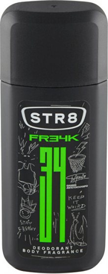 STR8 FR34K - deodorant s rozprašovačem 75 ml