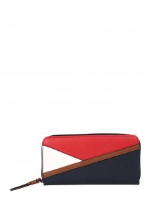 TOM TAILOR Peněženka \'Elina Long zip wallet\' modrá