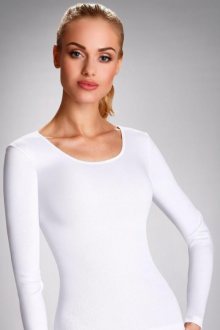 Dámské tričko Eldar Irene bílé | bílá | XL
