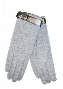 Dámské rukavice R-140 - Yoj tmavě šedá 24 cm