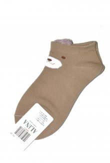 Dámské ponožky Ulpio Alina 5009 béžová 35-38