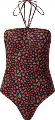 BeckSöndergaard Plavky \'Raspy\' zelená / červená / černá