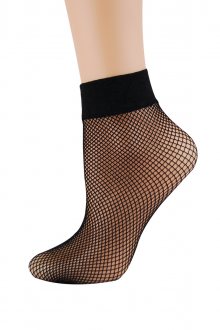 Dámské ponožky KORA - Sesto Senso černá one size
