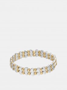 Náramek ve stříbrné a zlaté barvě Tamaris