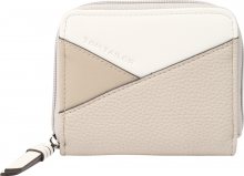 TOM TAILOR Peněženka \'Elina\' velbloudí / písková / bílá