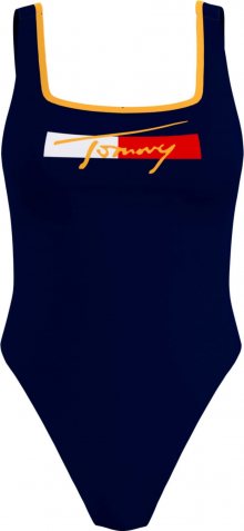 TOMMY HILFIGER Plavky marine modrá / žlutá