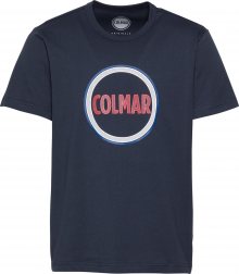 Colmar Tričko modrá / marine modrá / červená / bílá